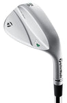 Load image into Gallery viewer, Milled Grind 4 Tour Satin Chrome Wedge - Custom Fit