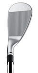 Load image into Gallery viewer, Milled Grind 4 Tour Satin Chrome Wedge - Custom Fit