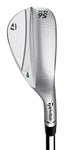 Load image into Gallery viewer, Milled Grind 4 Tour Satin Chrome Wedge - Custom Fit