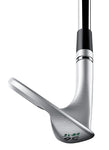 Load image into Gallery viewer, Milled Grind 4 Tour Satin Chrome Wedge - Custom Fit
