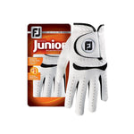 Load image into Gallery viewer, Junior Golf Glove Left Hand Pearl/Black
