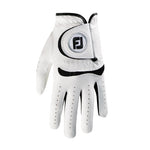 Load image into Gallery viewer, Junior Golf Glove Left Hand Pearl/Black