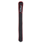 Load image into Gallery viewer, Leather Jet Black Collection Alignment Stick Cover