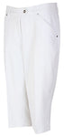Load image into Gallery viewer, Ladies Capri Trousers White