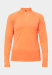 Load image into Gallery viewer, Addy Ladies Long Sleeve Blazing Orange