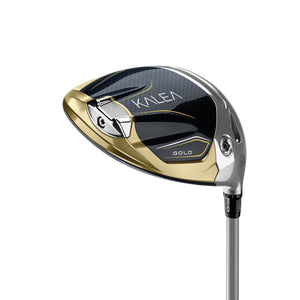 Ladies Kalea Gold 2024 Driver - Custom Fit **Pre Order Now - Available Early September**