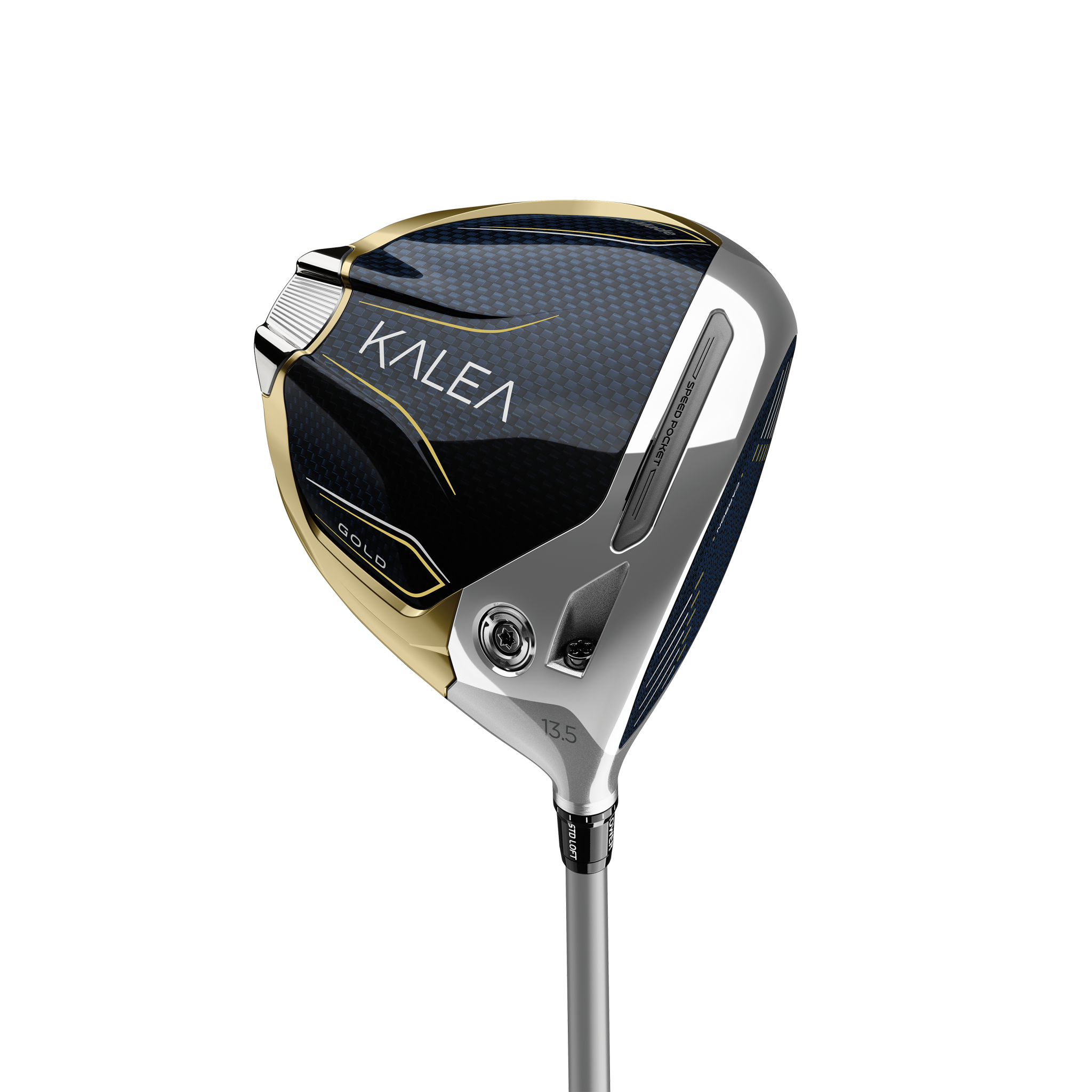 Ladies Kalea Gold 2024 Driver - Custom Fit **Pre Order Now - Available Early September**