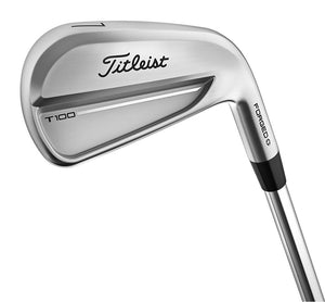 T100 Irons Steel Right Hand**Pre Order Now, Available End August**