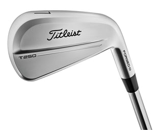 T250 Irons Graphite Right Hand **Pre Order Now, Available End August**