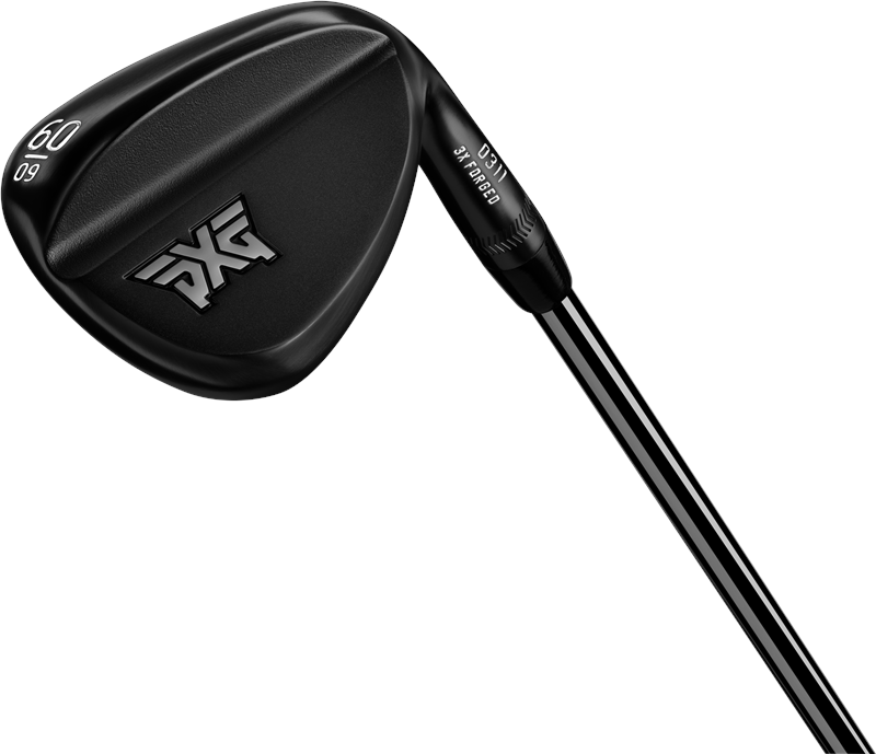 0311 3X Forged Black Wedge - Custom Fit