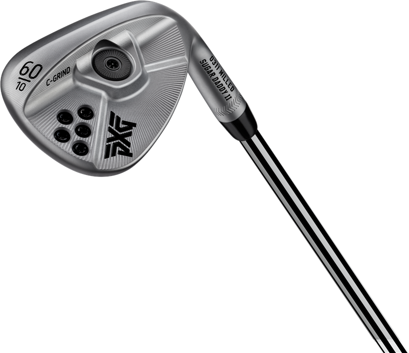 0311 Sugar Daddy II Chrome Wedge - Custom Fit