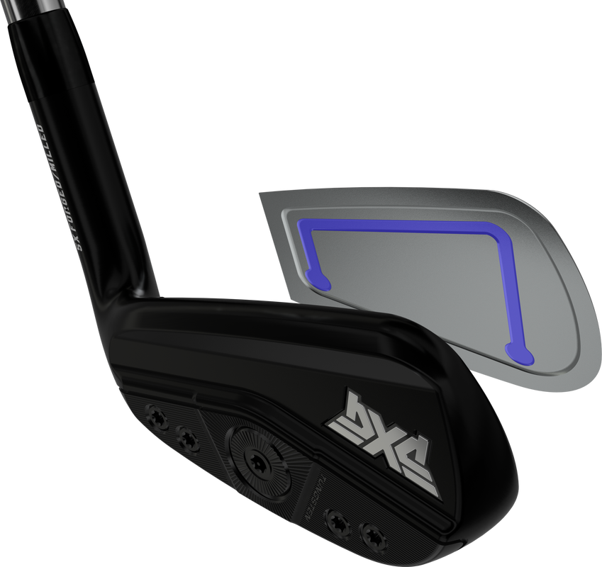 0311 GEN6 Double Black Irons - Custom Fit