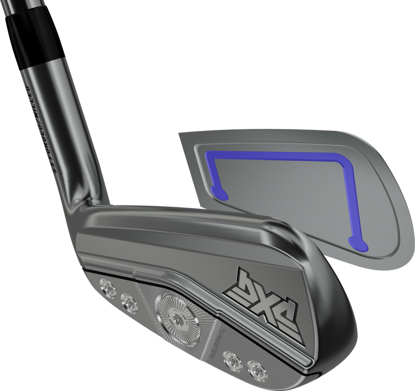 0311 GEN6 Double Chrome Irons - Custom Fit