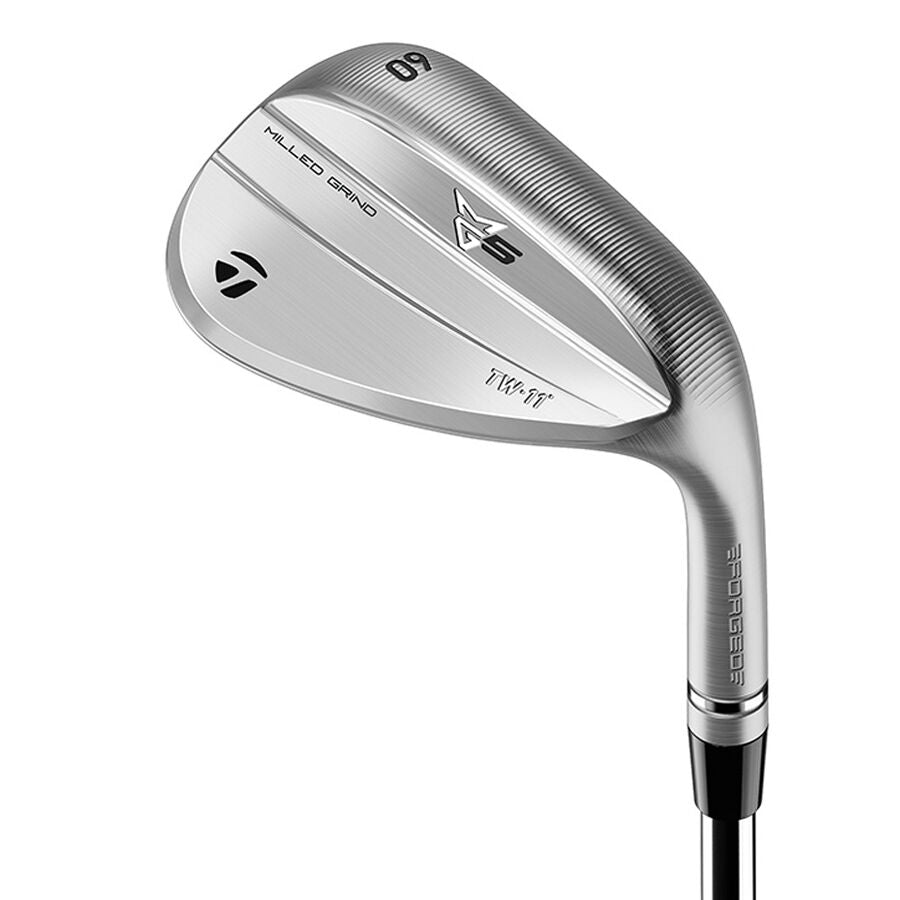 TW Milled Grind 5 Satin Chrome Wedge - Custom Fit **Pre Order Now Available Early September**