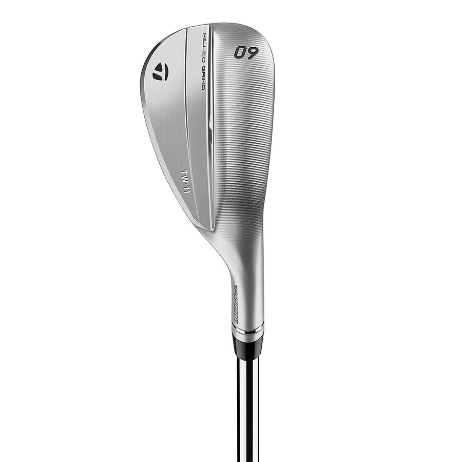 TW Milled Grind 5 Satin Chrome Wedge - Custom Fit **Pre Order Now Available Early September**