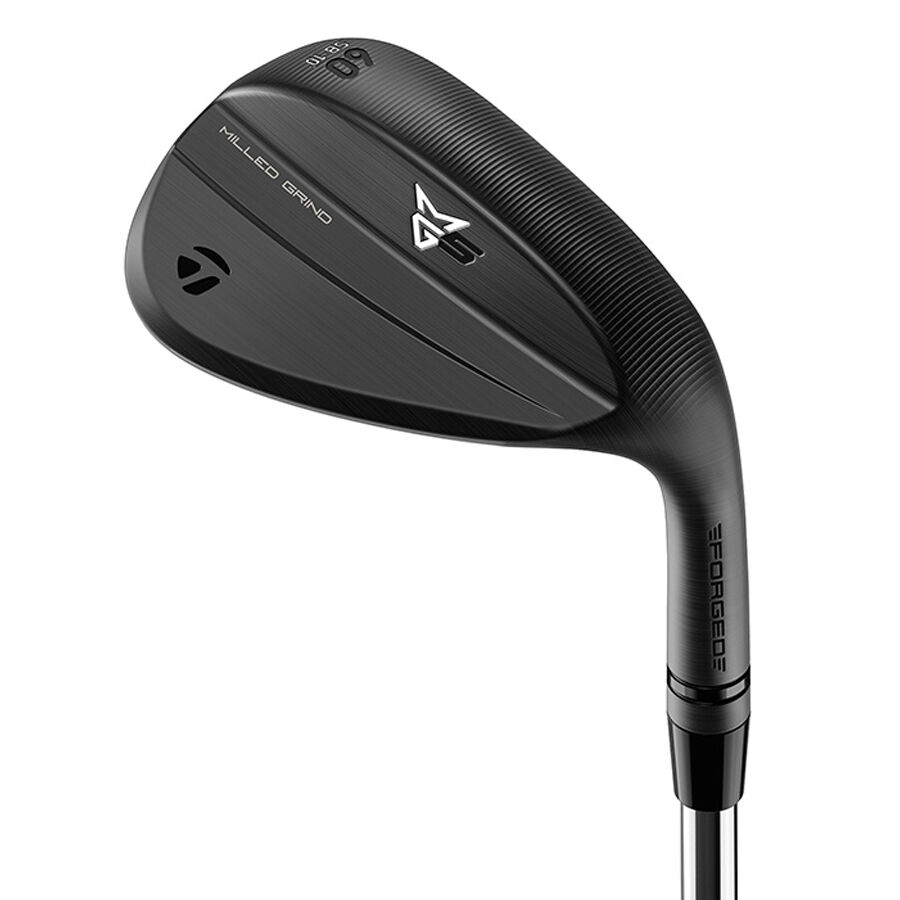 Milled Grind 5 Charcoal Black Wedge - Custom Fit **Pre Order Now Available Early September**