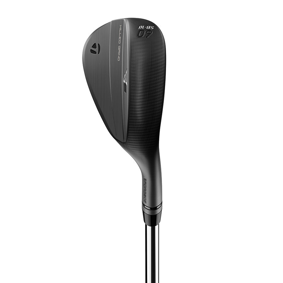 Milled Grind 5 Charcoal Black Wedge - Custom Fit **Pre Order Now Available Early September**