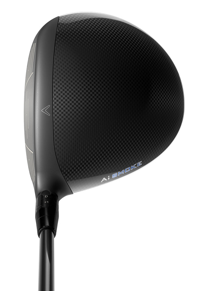 Paradym Ai Smoke Max Driver - Custom Fit