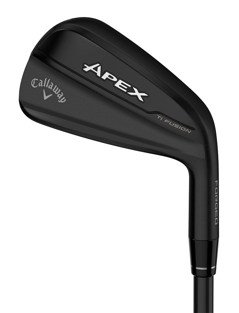 Apex Ti Fusion Irons - Custom Fit**Pre Order Now For Release 23rd August**