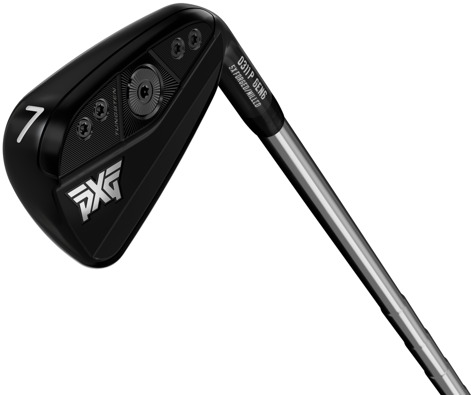 0311 GEN6 Double Black Irons - Custom Fit