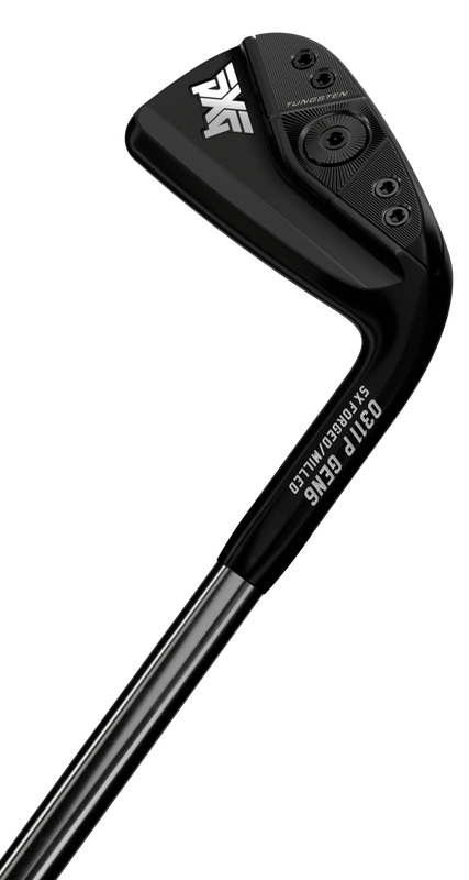 0311 GEN6 Double Black Irons - Custom Fit