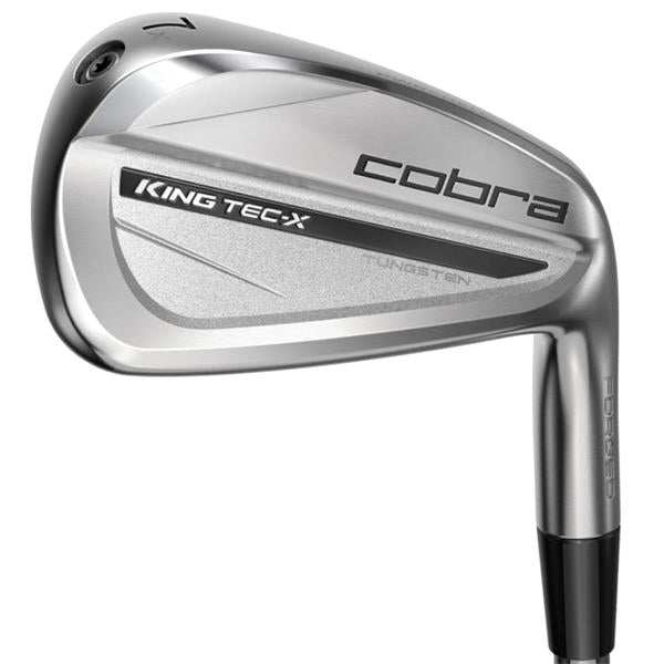 Cobra King Tec-X Forged Irons 2025 - Custom Fit