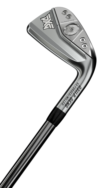 0311 GEN6 Double Chrome Irons - Custom Fit