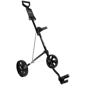 1 Series 2 Wheel Pull Trolley Black