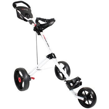 5 Series 3 Wheel Push Trolley White