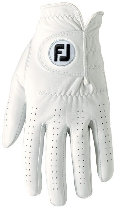 CabrettaSof Mens Golf Glove Left Hand White