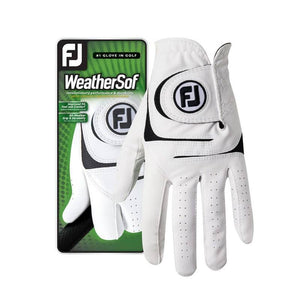 Weathersof Mens Golf Glove Right Hand