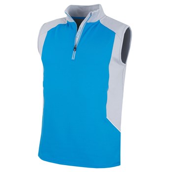 Hurricane Golf Gilet Light Blue/Light Grey