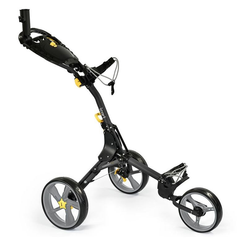 Compact Evo Push Trolley Black/Slate Grey