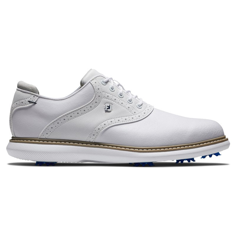 Traditions Golf Shoes White/White