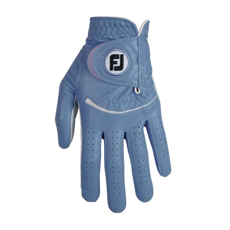 Spectrum Ladies Golf Glove Left Hand Blue