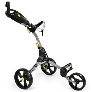 Compact Evo Push Trolley Grey/Black