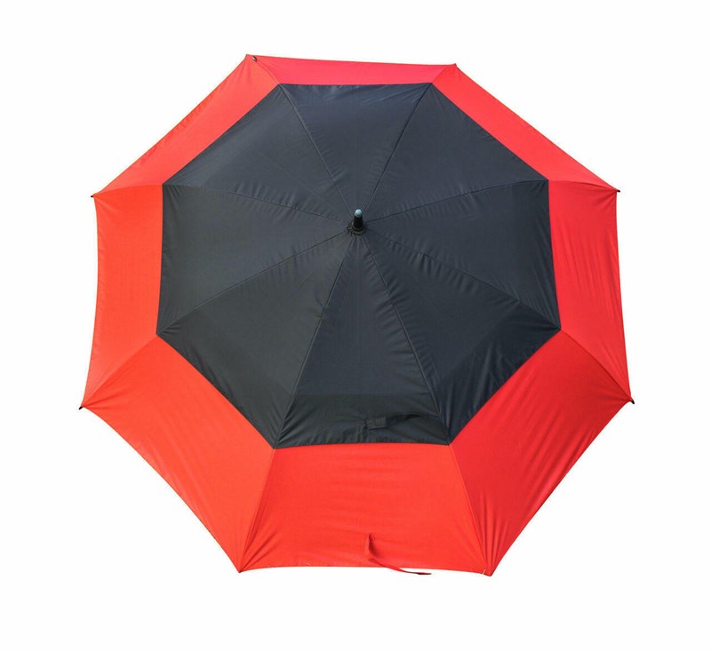 Gr 32 Inch Uv Umbrella Poppy Red