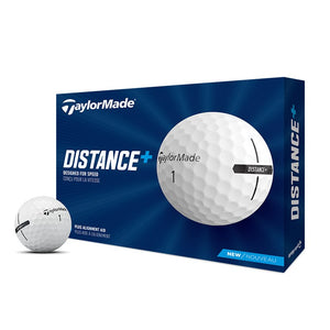 TM 21 Distance+ White Golf Balls