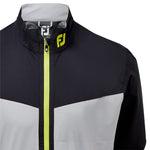 Load image into Gallery viewer, HydroLite Jacket Black Grey Lime
