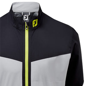 HydroLite Jacket Black Grey Lime