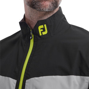 HydroLite Jacket Black Grey Lime