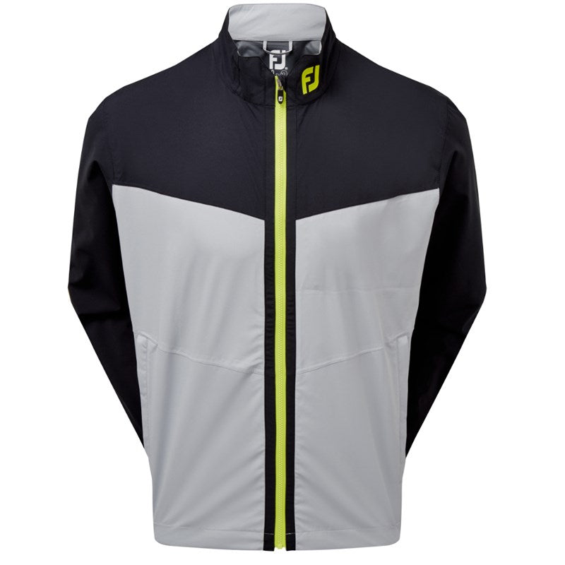 HydroLite Jacket Black Grey Lime