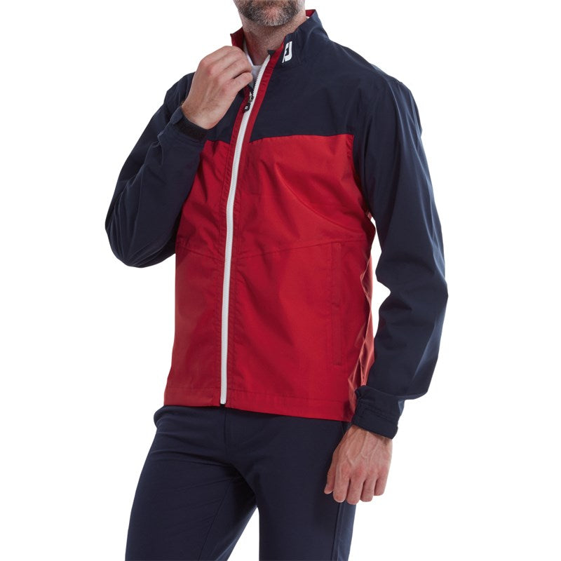 HydroLite Jacket Navy Red