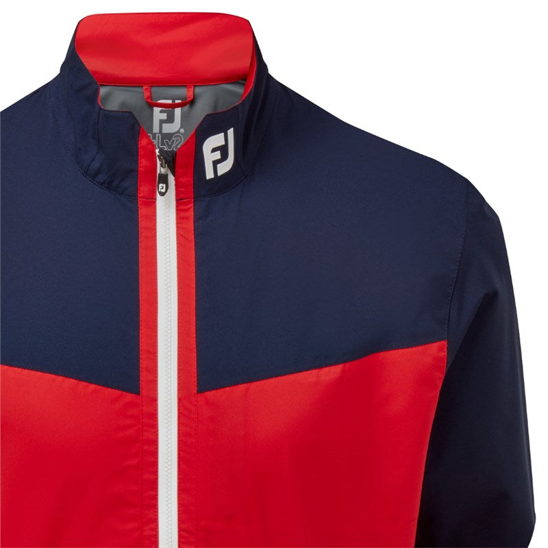 HydroLite Jacket Navy Red