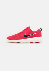 Ladies Roshe G Golf Shoes Red/Black/Sail