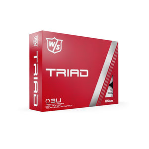 Triad White Golf Ball