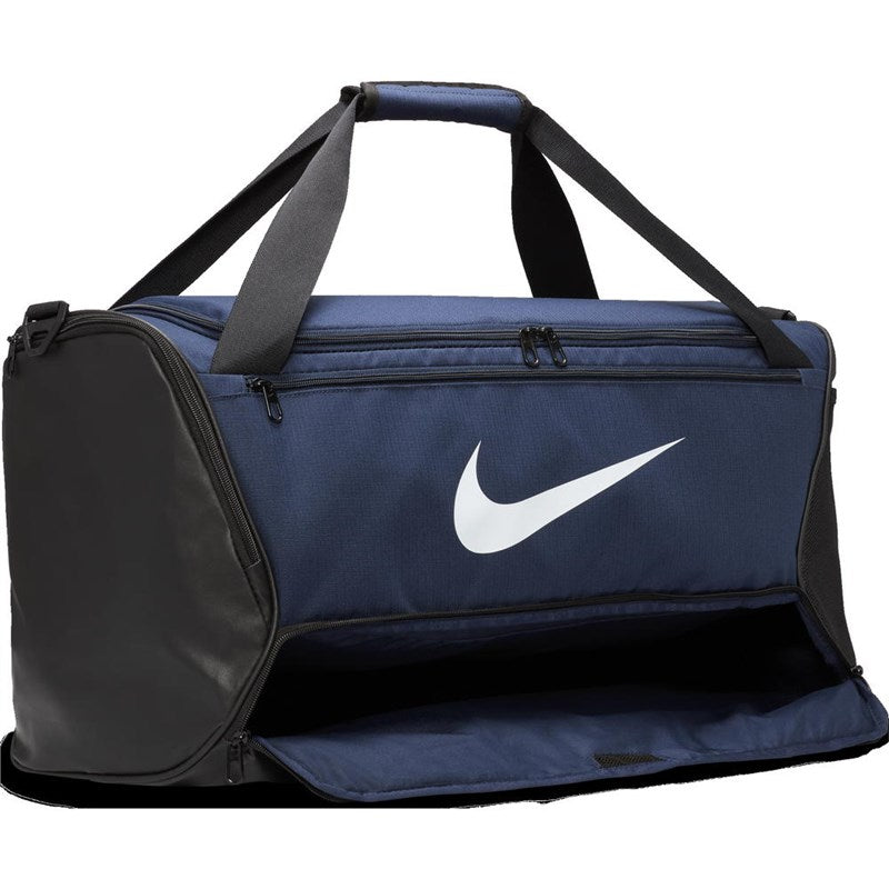 Brasilia 9.5 Training Duffle Bag Medium Midnight Navy/Black/White