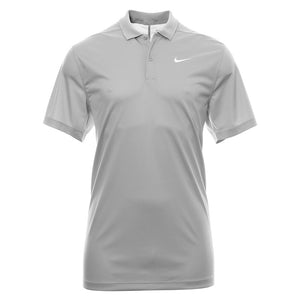 Dri-FIT Victory Golf Polo Light Smoke Grey/White