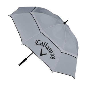 Shield 64" Grey/Black Umbrella