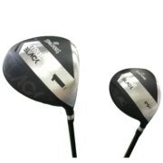 True Black Ladies Golf Set